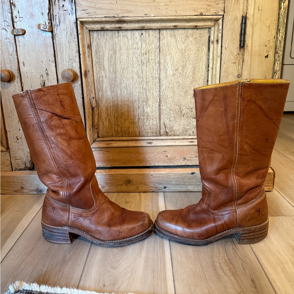 Frye Campus Boots
